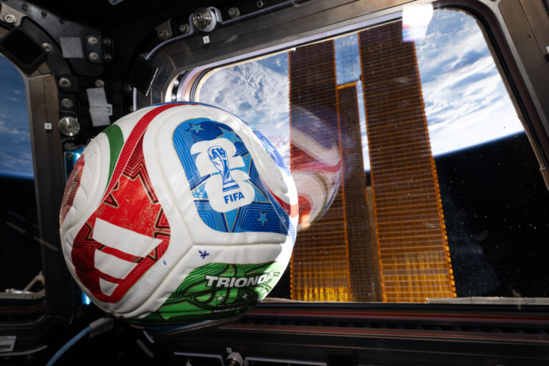 How NASA Science and Artemis Are Shaping the 2026 FIFA World Cup 