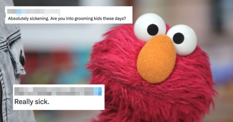 People Are Having Absolute MELTDOWNS Over "Sesame Street's" Pride Message
