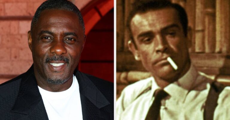 Idris Elba Just Went Viral For The One Word He Used To Explain Why He'll Never Play James Bond, And RIP To His Mentions
