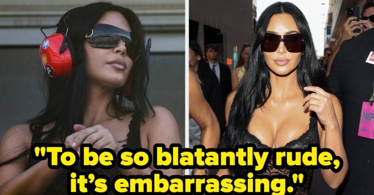 Kim Kardashian Ignores Reporter At F1 Monaco Grand Prix