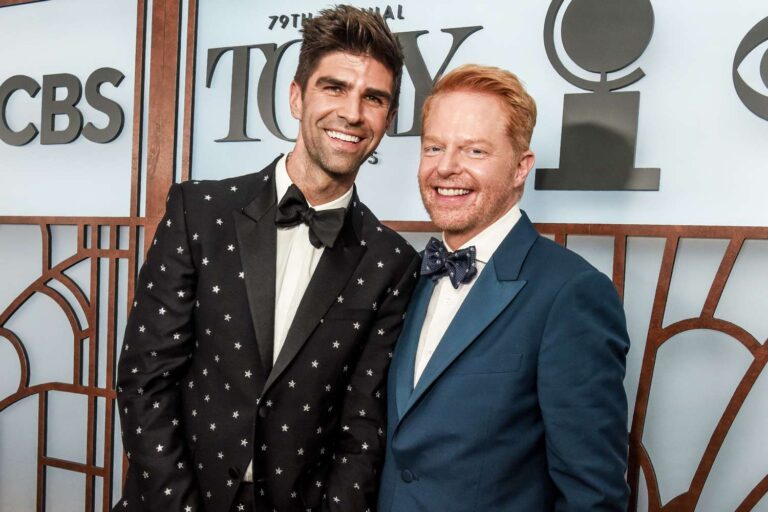 Jesse Tyler Ferguson Says Fatherhood 'Broke My Heart Open' in Unexpected Ways (Exclusive)