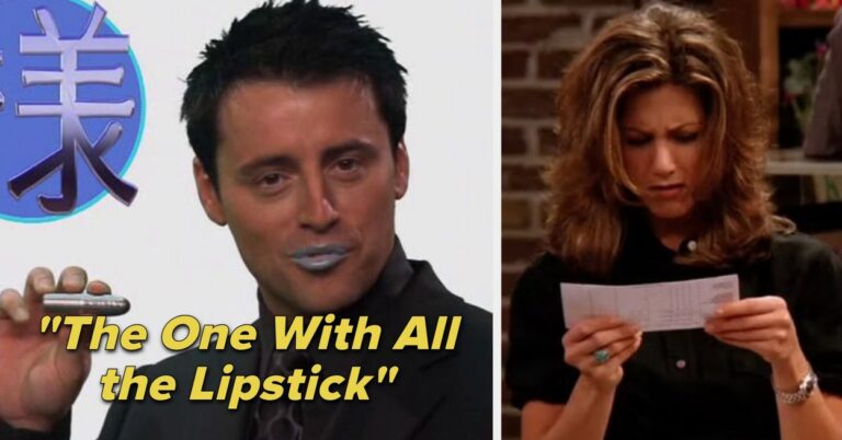 Are These "Friends" Episode Titles Actually Real Or Totally Fake?