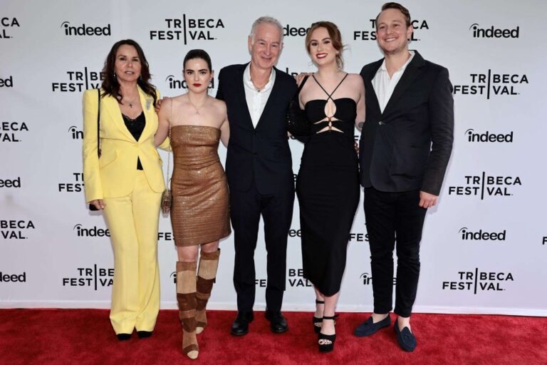 All About John McEnroe's 6 Kids