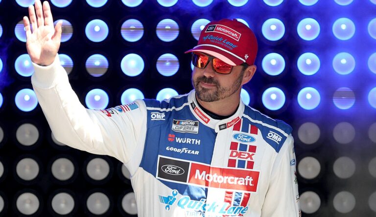 NASCAR Silly Season Tracker: Josh Berry Out Of Wood Brothers Ride In 2027
