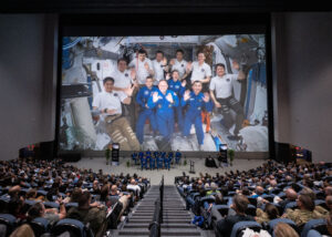 Expedition 73 Crew Reflects on Science, Teamwork, and Life in Orbit 
