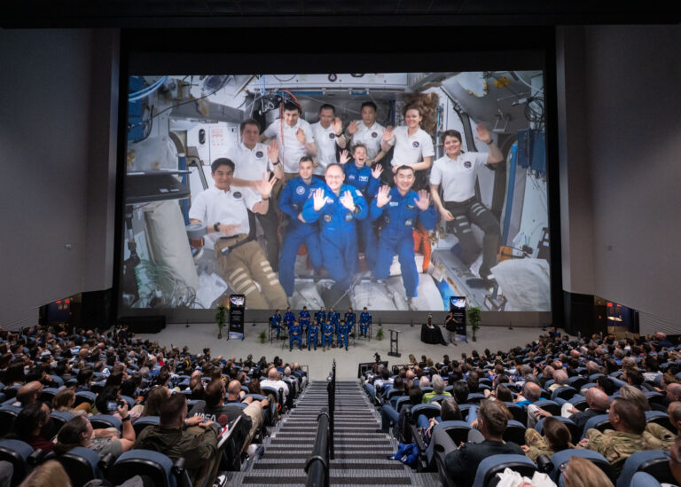 Expedition 73 Crew Reflects on Science, Teamwork, and Life in Orbit 