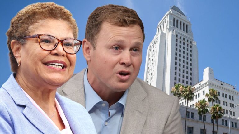 Karen Bass & Spencer Pratt Lead L.A. Mayor’s Race, Set For November Runoff