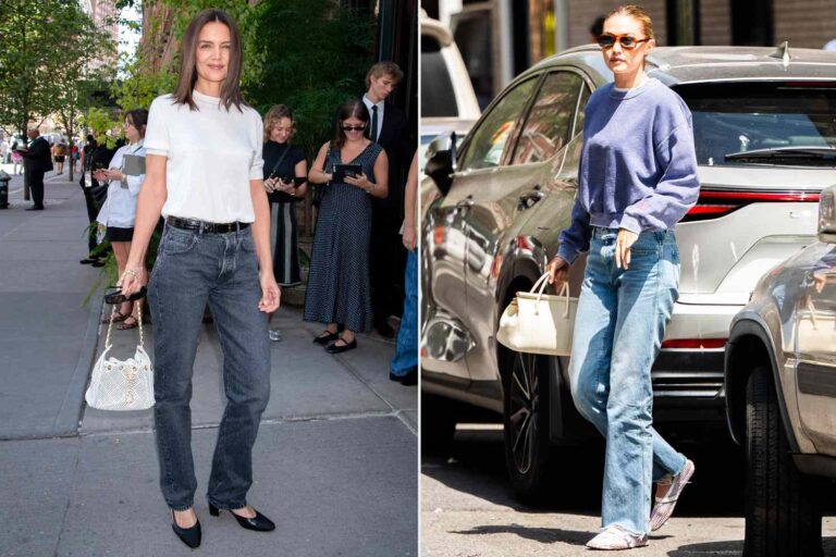 Katie Holmes and Gigi Hadid Showed Us How to Wear These Leg-Lengthening Jeans in the Summer — Shop 8 Lookalikes