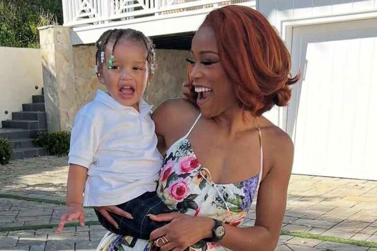 Keke Palmer Shares How She Got 'Back in Touch with' Her Body After Having Her Son