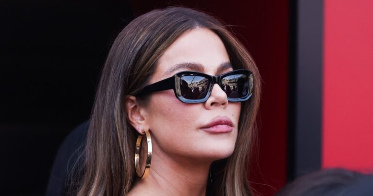 Copy Khloe Kardashian’s Hoop Earrings Look With a $12 Pair