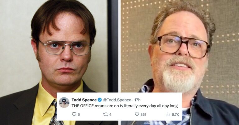 People Are Ridiculing Rainn Wilson's Claim That You Couldn't Make "The Office" Today