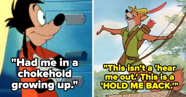 People Online Are Sharing Their “Hear Me Outs” For Animated Characters, And I’m Just Like… "You Know What? We Listen, And We Don’t Judge”