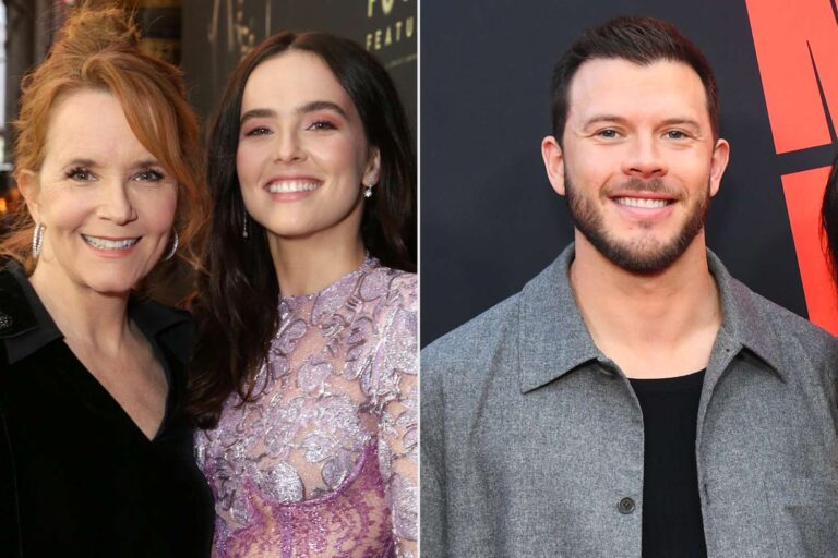 Zoey Deutch Held a ‘Mama Summit’ for Mom Lea Thompson and Fiancé Jimmy Tatro's Mother Ahead of Their Wedding (Exclusive)