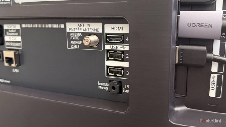 I finally gave my LG TV’s USB port a chance, and I’m glad I did