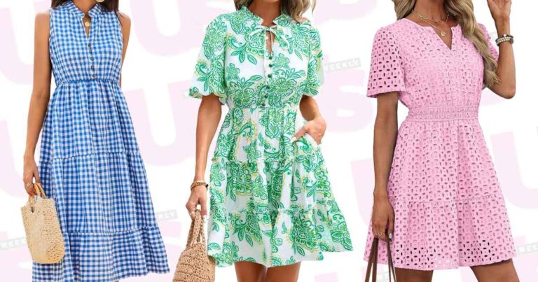 13 Lilly Pulitzer-Style Dresses Hiding on Amazon, Starting at $7