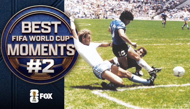 Maradona’s ‘Hand Of God and ‘Goal Of The Century’ Joins Top World Cup Moments