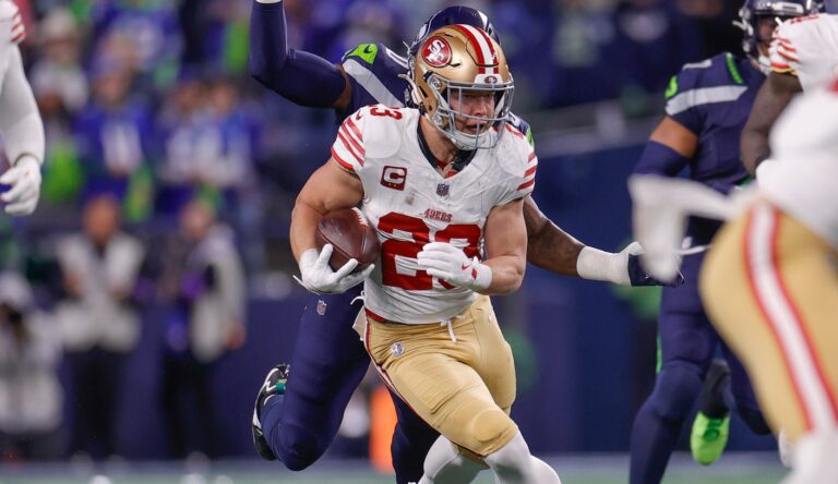 49ers Vow to Reduce Christian McCaffrey’s Workload Whether He Wants That Or Not