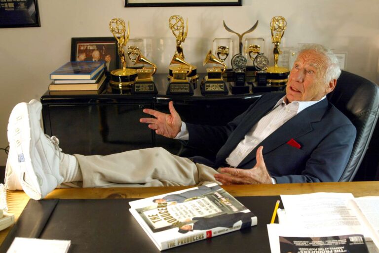 A Look at Mel Brooks' Illustrious Life and Career in Photos as the Legendary Actor Turns 100