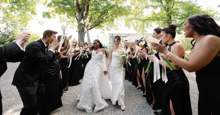 The Valley’s Jasmine Goode and Melissa Marie Are Married