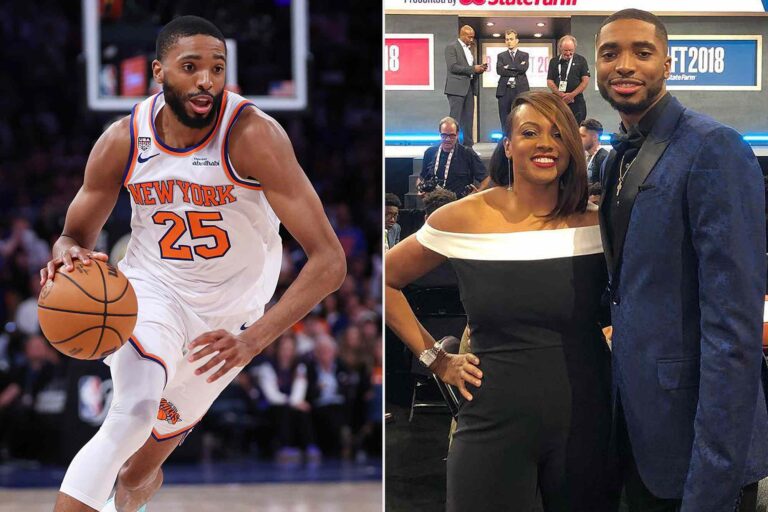 All About New York Knicks Star Mikal Bridges’ Parents, Tyneeha Rivers and Jack Bridges