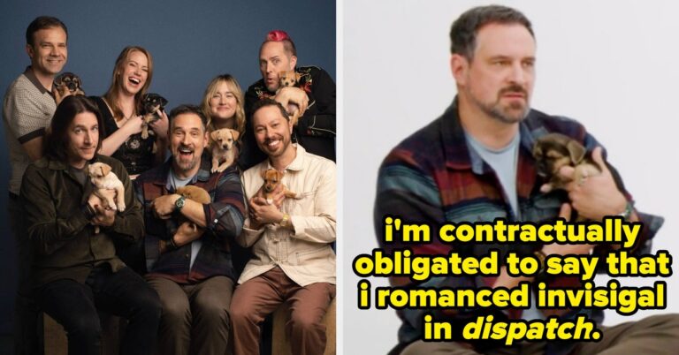 The "Critical Role" Cast Answered A Bunch Of Questions While Playing With The Smallest, Cutest Puppies Ever