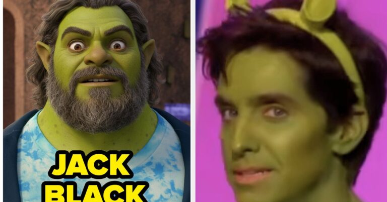 Can You Guess These Shrek-Ified Celebrities? Quiz