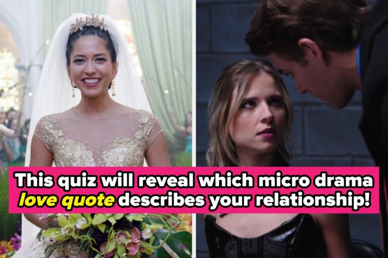 Design Your Dream Wedding For A Micro Drama Quote: Quiz