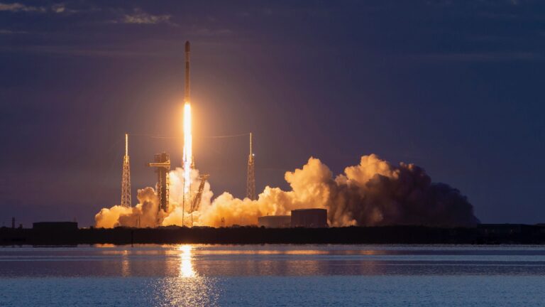 Watch SpaceX launch 3 huge BlueBird direct-to-cell satellites from Florida early on June 17
