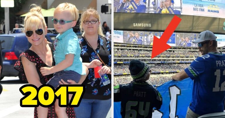 Anna Faris And Chris Pratt’s Son, Jack, Makes Rare Red Carpet Appearance