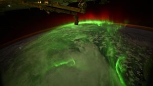 Astronaut captures snake-like auroras from a SpaceX Dragon photo of the day for June 9, 2026
