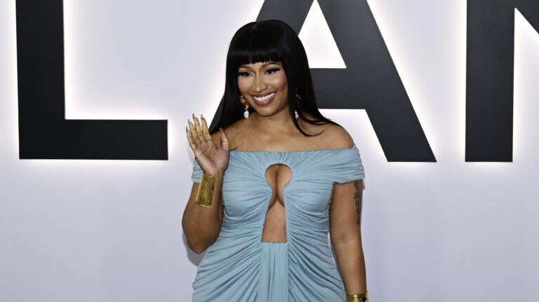 Nicki Minaj Shares RARE Videos With Son Papa Bear & Husband