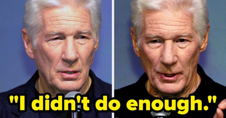 Richard Gere Just Gave A Brutally Honest Warning About “Maniac” Donald Trump, And He Did Not Hold Back