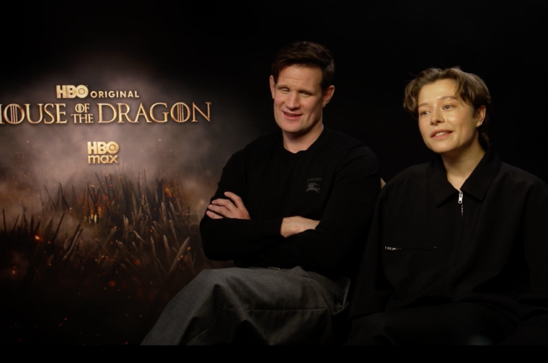 Matt Smith And Emma D’Arcy Talk “House Of The Dragon” Season 3