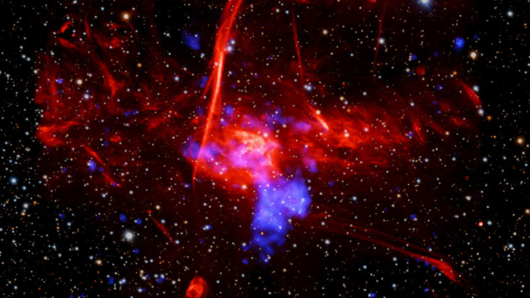NASA X-ray spacecraft discovers supernova wreckage at the heart of the Milky Way