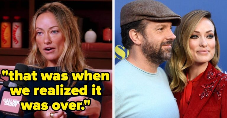 Olivia Wilde On Jason Sudeikis Breakup
