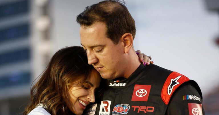 Kyle Busch's Wife Broke Her Silence On His Tragic Death, And It's Completely Heartbreaking