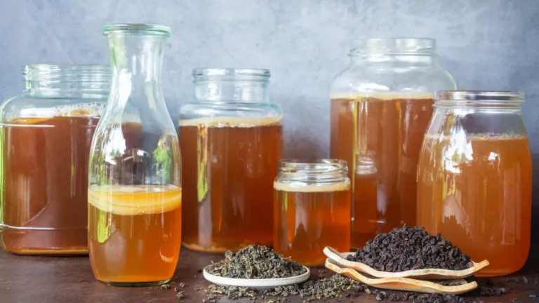 The tea in your kombucha changes more than just the taste