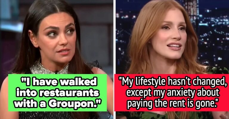 16 Self-Made Celebs Who Are Frugal With Money