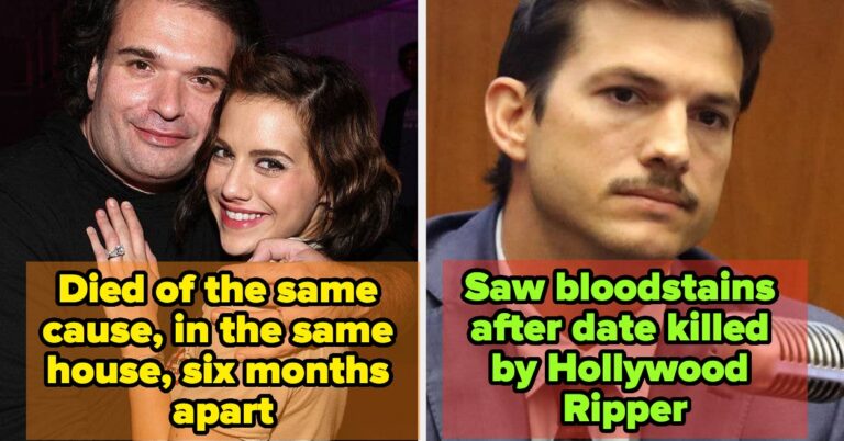 15 Eerie Details From Murder Cases And Suspicious Deaths Involving Celebrities
