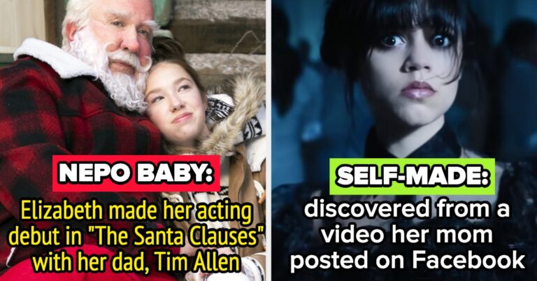 15 Gen Nepo Baby Celebs And 15 Self-Made Gen Z Celebs