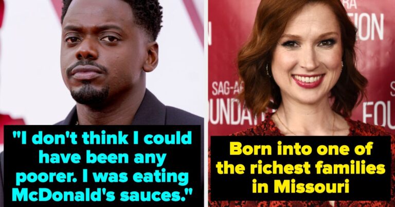 9 Celebs Who Were Born Rich, 9 Who Grew Up Poor