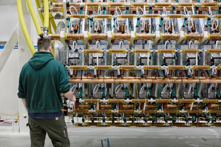 Pacific Fusion’s latest prototype packs 440 gigawatts into an 80-nanosecond burst