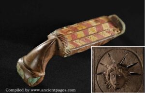 Unique Roman Pathhead Brooch Inspired By Celtic Art And Rare Roman Altars Go On Display For The First Time