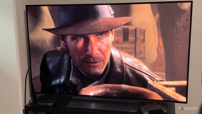 I finally plugged my PC into my TV, and I should’ve done it years ago