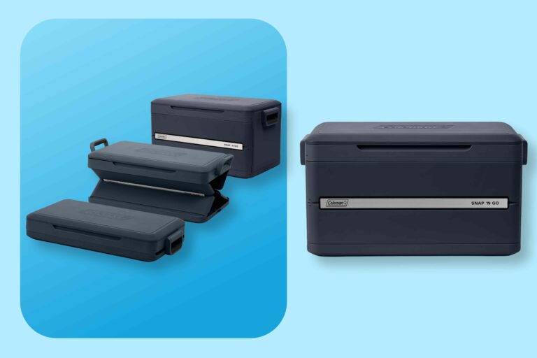 This Cooler Keeps Drinks Cold for Up to 55 Hours — and It ‘Collapses Nice and Flat’ to Store When the Party Is Over