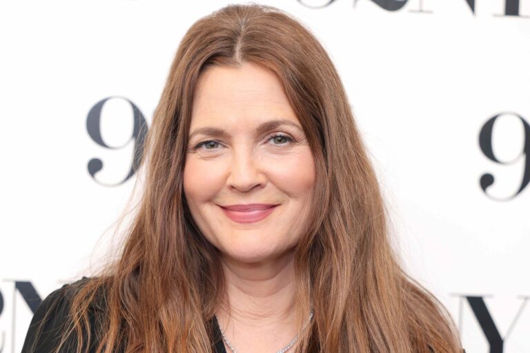 Drew Barrymore’s Retro (but Trendy!) Flare Jeans Are from a Taylor Swift-Worn Brand — They Make Legs Look Miles Long