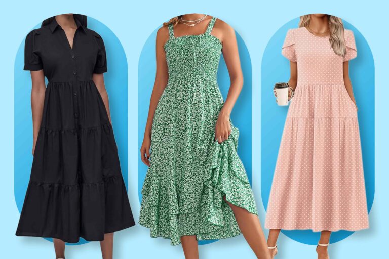 These 20 Amazon Maxi Dresses Are the Easiest Summer Outfits You’ll Own — and They’re Up to 71% Off Right Now