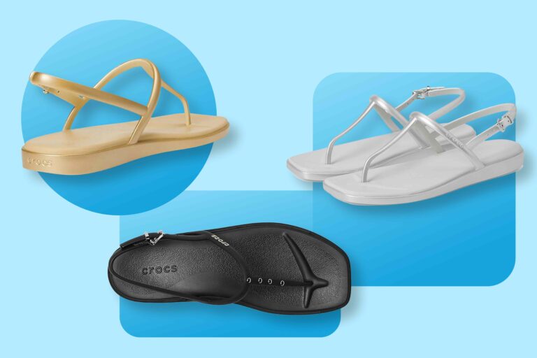 Shoppers Can ‘Walk for Hours’ in These Crocs Square-Toe Sandals — Grab a Pair for as Little as $32 at Amazon Now