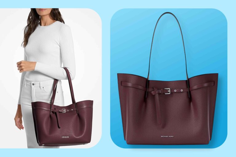 This Michael Kors Tote Bag Is So Spacious, Shoppers Say It Does the Work of 2 Bags — It’s 47% Off Right Now
