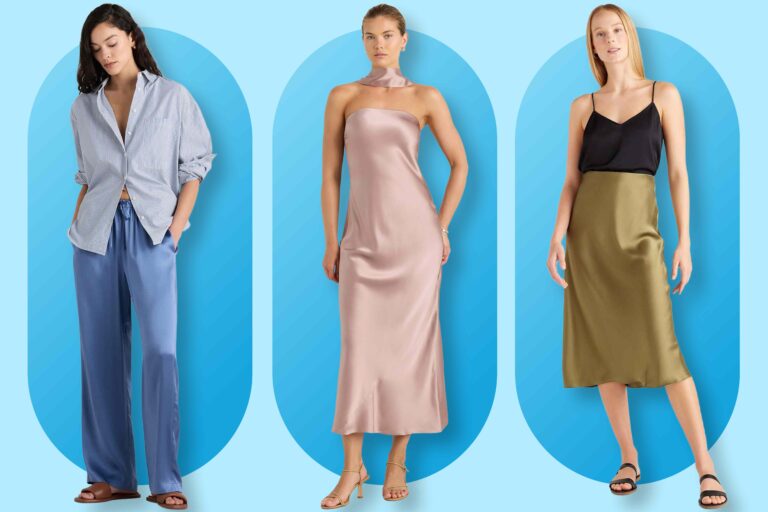 These Expensive-Looking Silk Pants, Dresses, and Skirts ‘Lived Up to the Hype’—and They Wash ‘Like a Dream’
